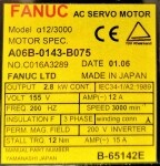 FANUC A06B-0143-B075